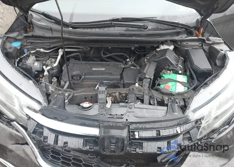 2016 Honda Cr-V Ex из США, поврежденный, VIN 2HKRM4H56GH662245